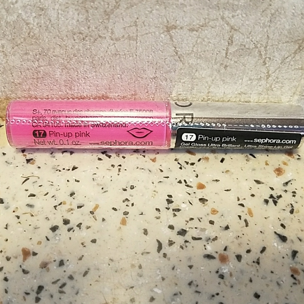 Sephora Pin Up Pink Lip Gloss - Picture 2 of 4